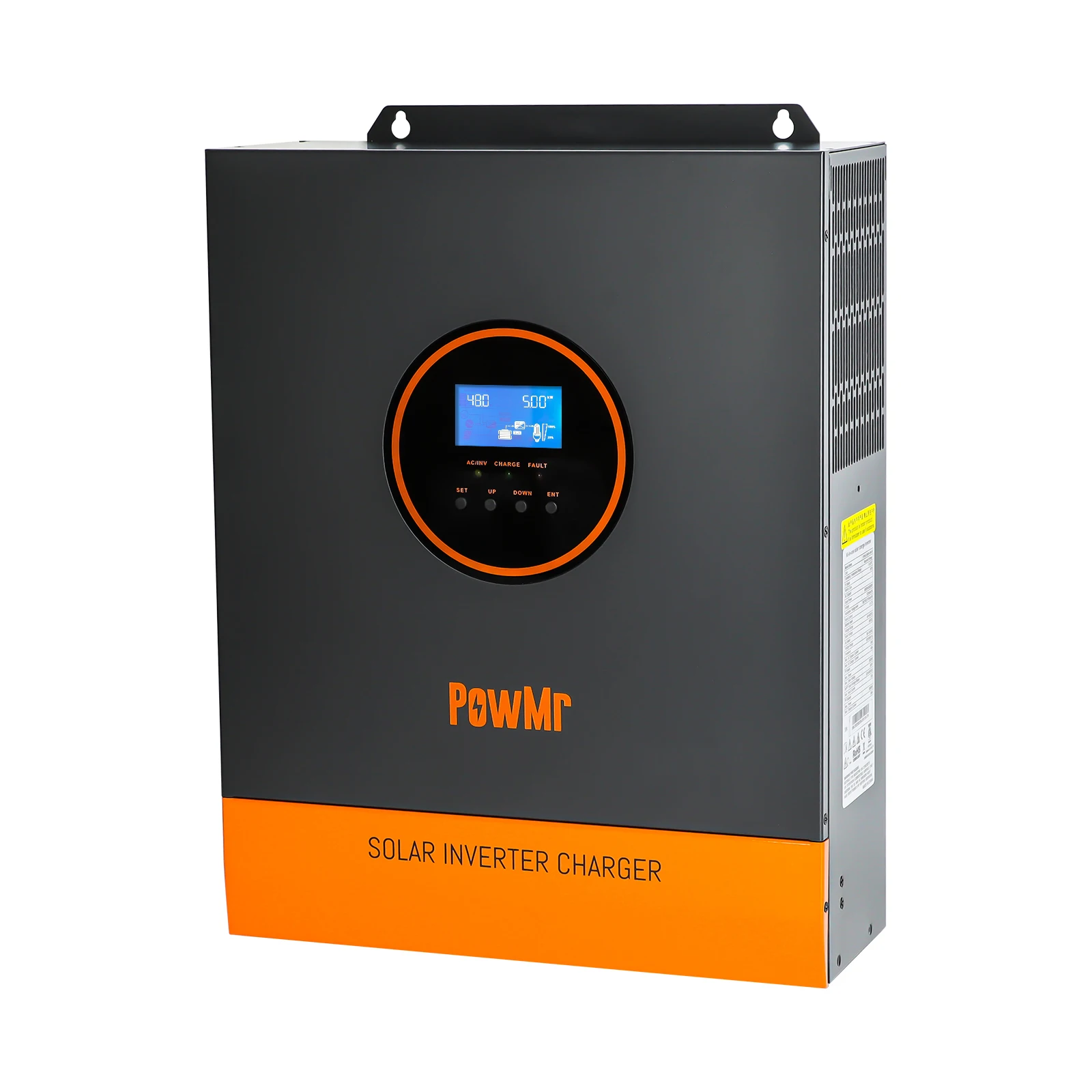 

PowMr Inverter Generator 3KW Pure Sine Wave Inverter 24V Off Grid Solar Inverter with MPPT Controller