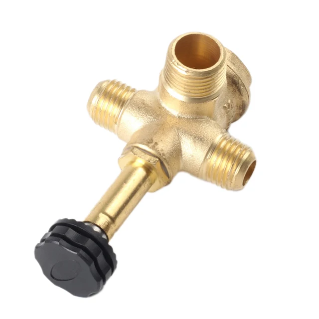 Valve Solénoïde Pour Compresseur Air - 220V, Silencieuse, Sans Huile, Avec Évent De Mise Hors Tension