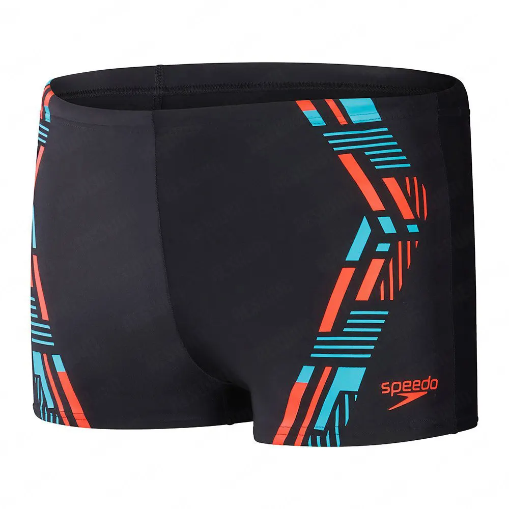 Men's Swim Jammer Swimsuit Shorts Endurance Athletic Training Swimming Trunks Summer Swimwear Jammers Beach Surfing Tights Short 5