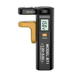 Universal Handheld Digital Battery Load Analyzer and Voltage Checker (1pcs)