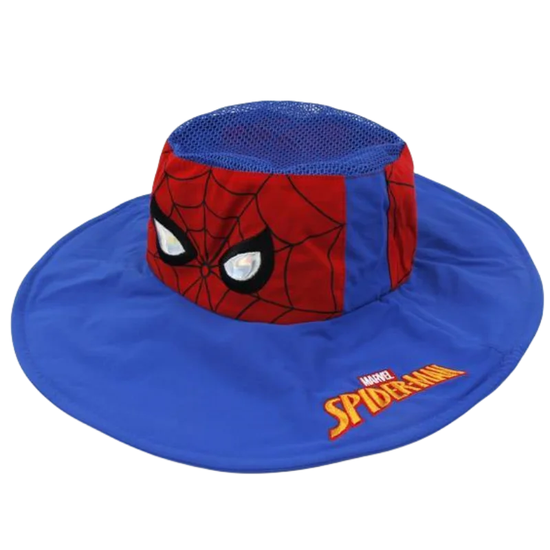 Marvel animation peripheral cartoon children's sun visor hat