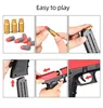 Soft Bullet Toy Gun Shell Ejection Foam Darts Pistol Desert Eagle Airsoft Gun shell ejecting Gun Gifts for Boys 5