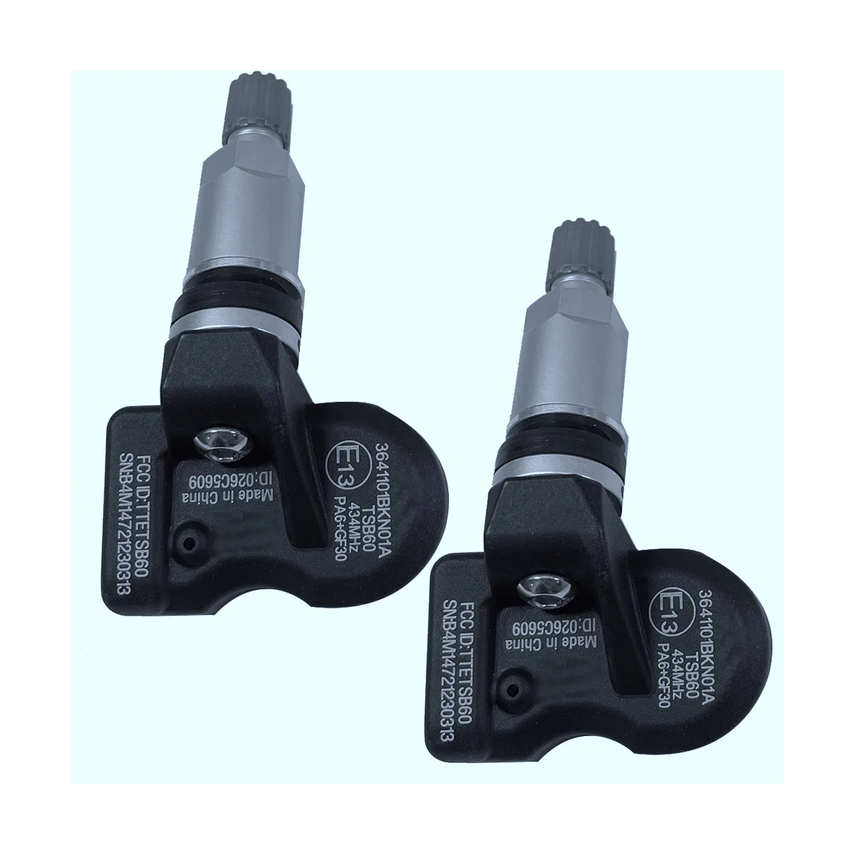 4개 3641101 BKN01A 만리 장성 Haval Dargo POER H6 2020 2021 TPMS 센서 433MHz 용 자동차 타이어 압력 모니터링 센서