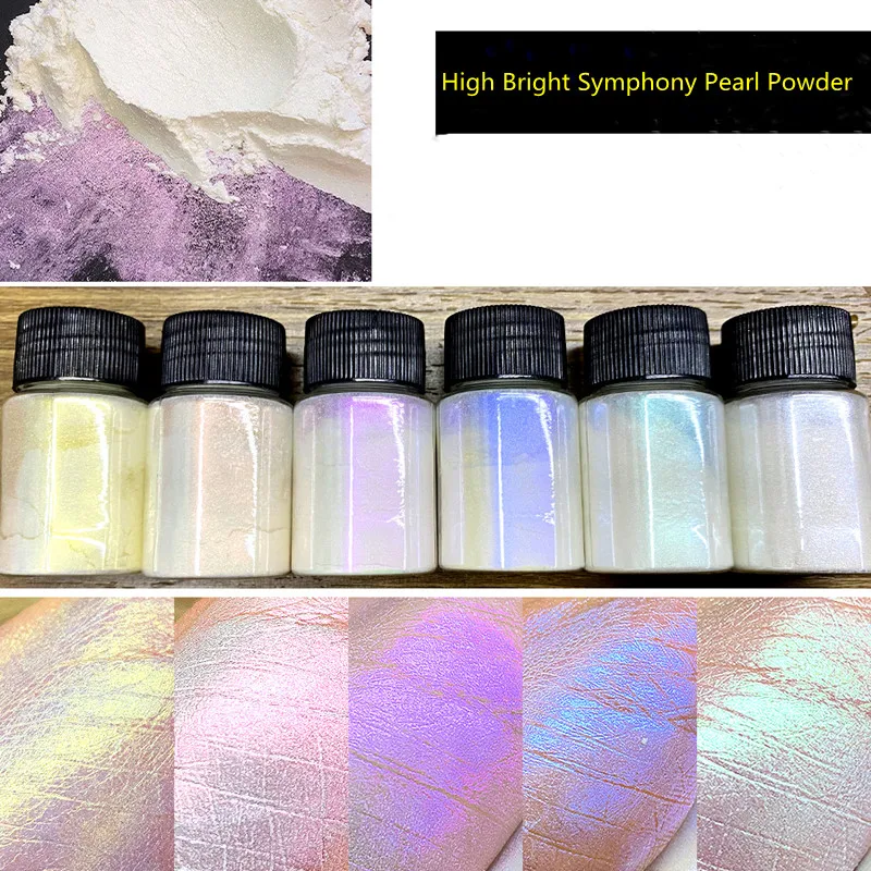 400Mesh Nail Mica Powder Pigment for Eyeshadow Soap Car Resin Paint Dye