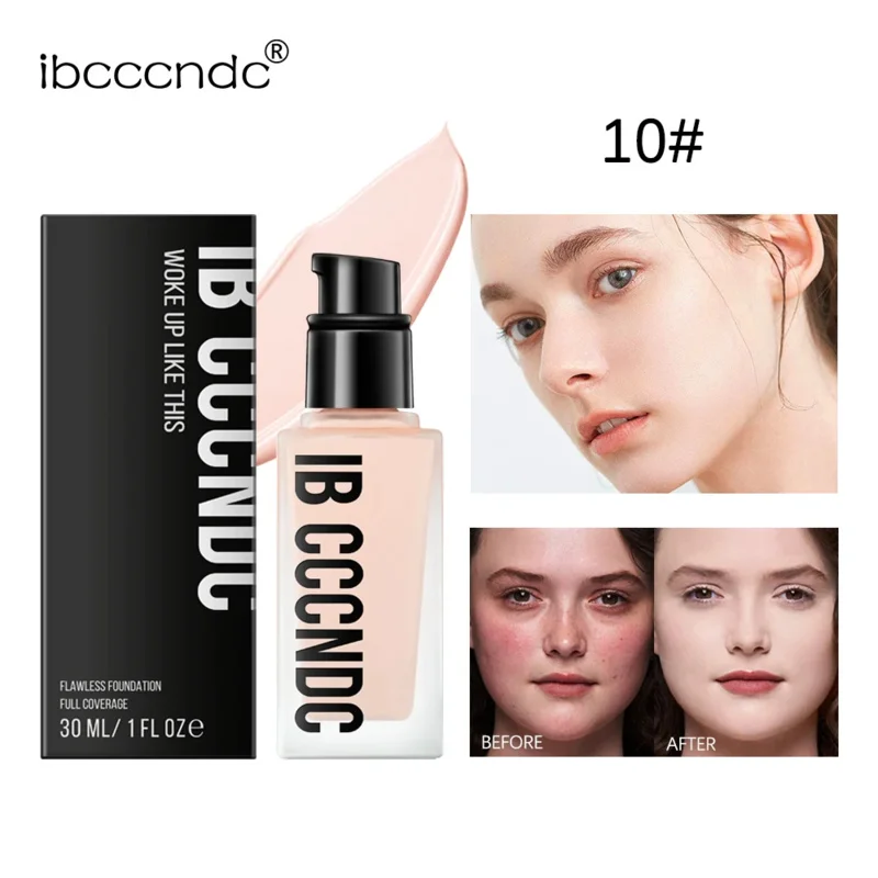 Make Up Foundation Cream for Face High Coverage Foundation Foundations Makeup Waterproof Korean Makeup Base Cosmetic