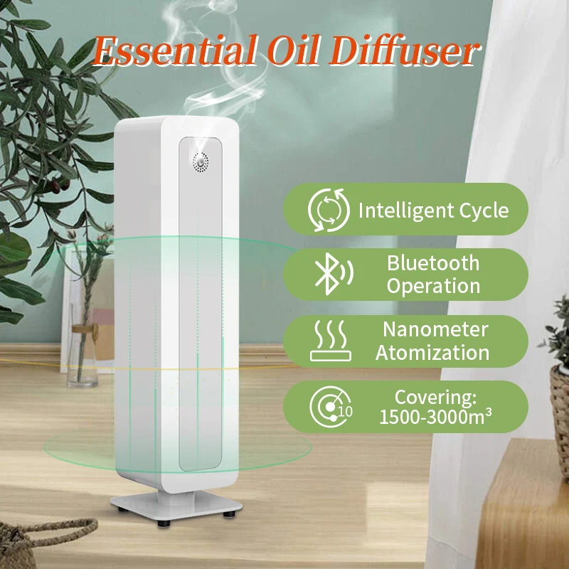 제습기 조절 가능한 오존 유닛, 산소 기계와 호환되는 CE FCC ROHS H1 10G 15 G/H 오존 발생 장치 및 알루미나 볼 건조기와 함께 작동하는 공기 펌프 8 전기 냄새 디퓨저 스마트 에센셜 오일 향기 기계, 이온화 공기 청정기, 아로마 블루투스 자동 냄새 분배기