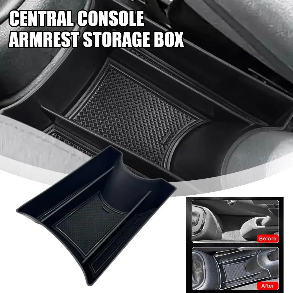 LFOTPP per VW Up 2023 / Seat Mii / Skoda Cigo 2013-2021 Auto bracciolo Box di stoccaggio Auto Interior VW Up 2023 Accessori  34