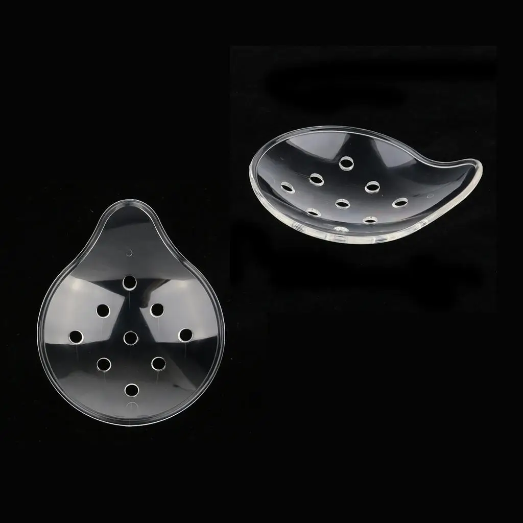 2PCS 9 Holes Pirate Eyeshade Single Eye Patch Cover Strabismus-Adjustable For