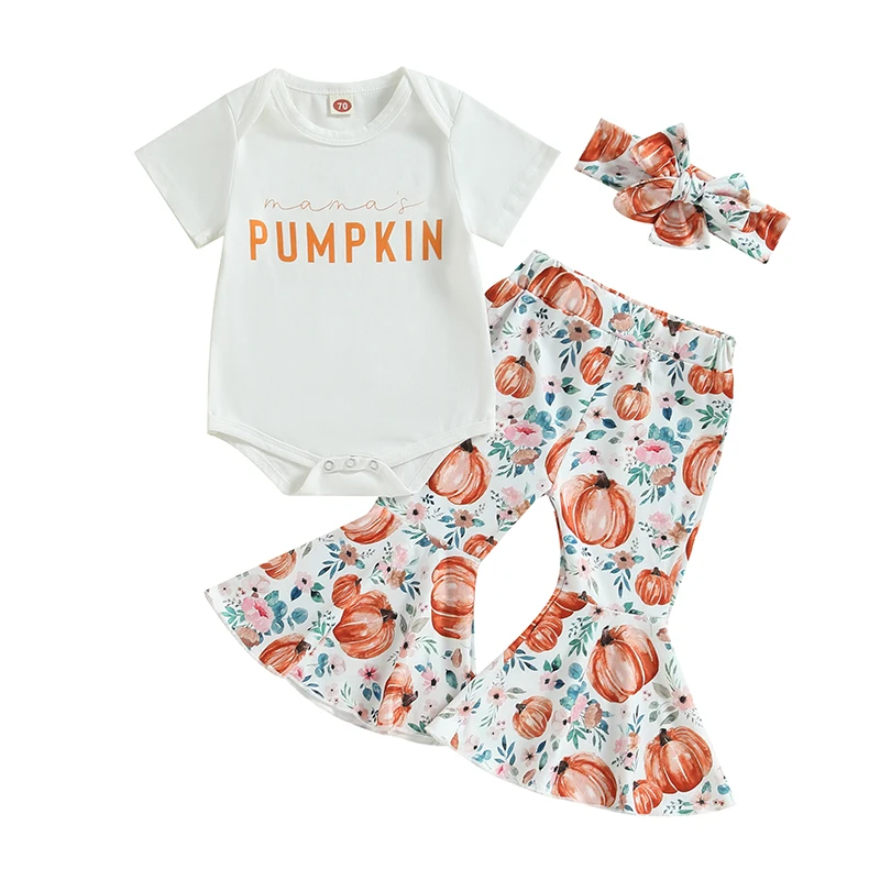 Pumpkin Baby Outfit 2