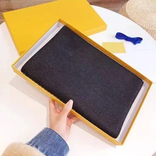  Luxury Women Scarf Winter Pashmina Warm Shawls Wraps Lady Letter Print Thick Blanket Neck Cashmere Brand Scarves 