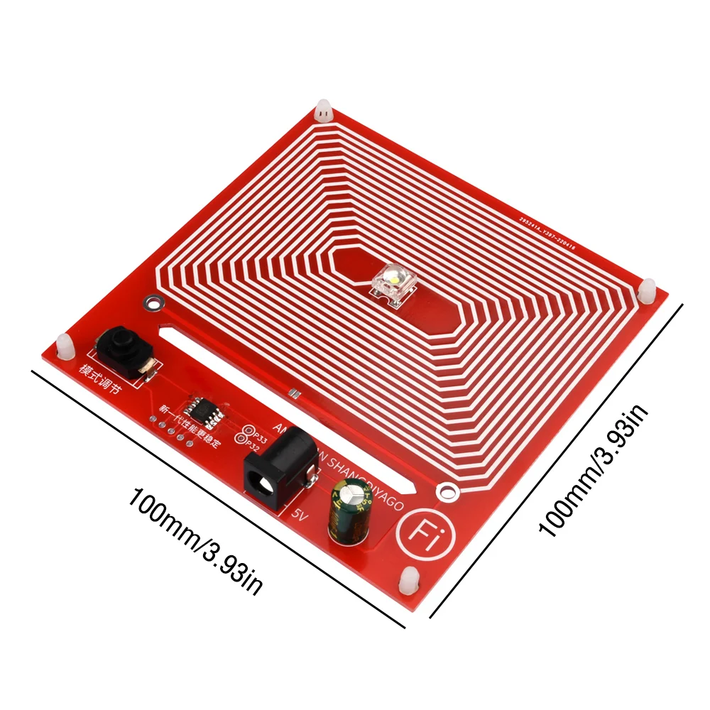 Adjustable DC 5V 0.1Hz-30KHz 7.83HZ Schumann Resonance Ultra-low Frequency Pulse wave Generator Audio Resonator Sine Wave 6