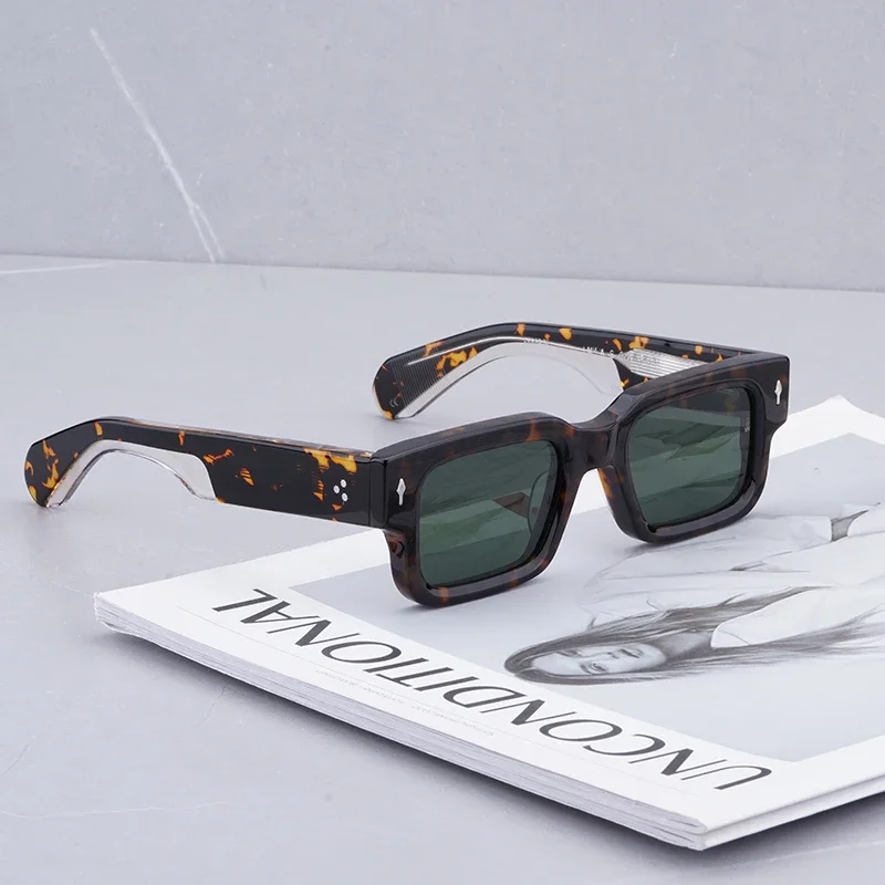 

JMM Sunglasses for Men Vintage Acetate Luxury Designer Sunglasses Women Occhiali Da Sole Da Uomo Ascari Sunglasses