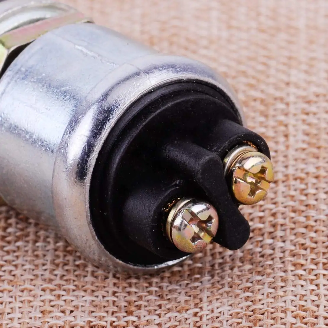 For Marine 50A Push Button Momentary Starter Ignition Switch On-Off SPST 12V DC - View #3