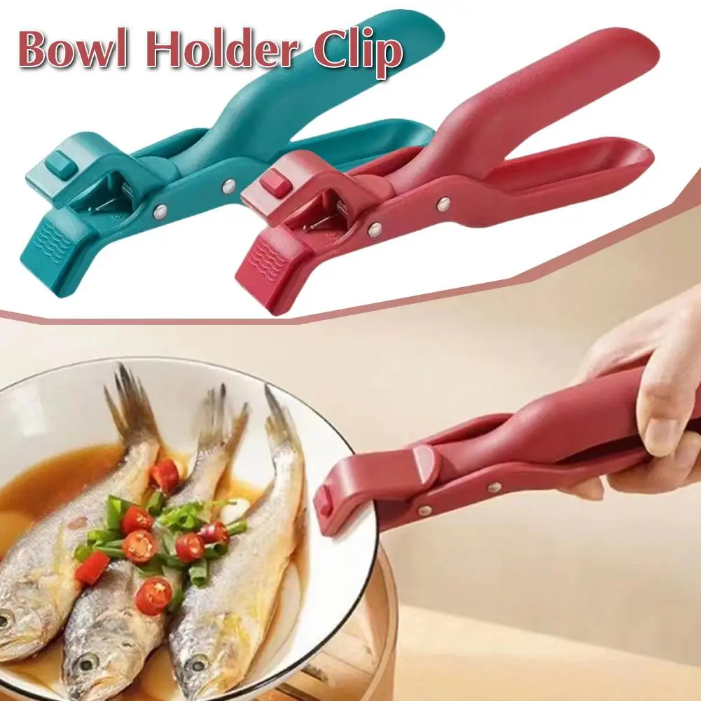 Silicone Anti-Scald Bowl & Plate Lifter Clip 2