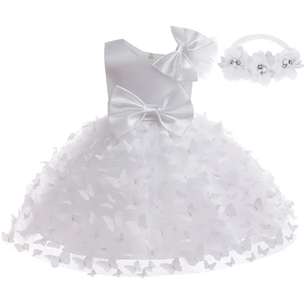 

Baby Girl Clothes Birthday Evening Gowns Carnival Party Dresses Princess Dress Bridesmaid Dresses 3-24 Months