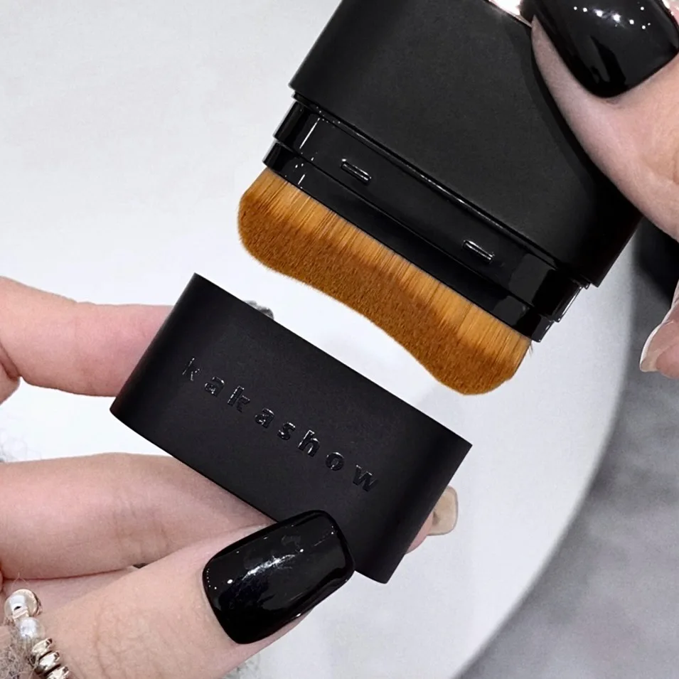 Skin Beauty Double-end Foundation Stick,Velvet Moist Light Concealer Foundation Long-lasting Flawless Makeup Face Beauty Makeup 3