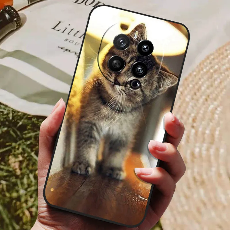 Luxury Painted Silicone Phone Case - Protective Back Cover