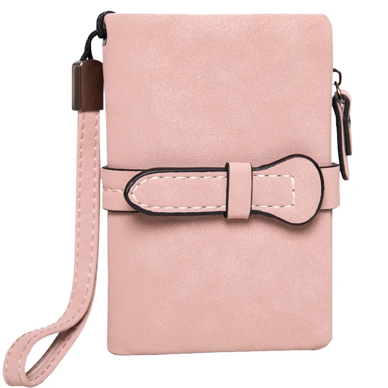 Damen Brieftaschen Reiß verschluss Brieftasche mit Armband Multifunktion geldbörse Damen Carte ira Feminina