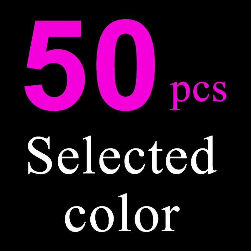 50pcs Choose color