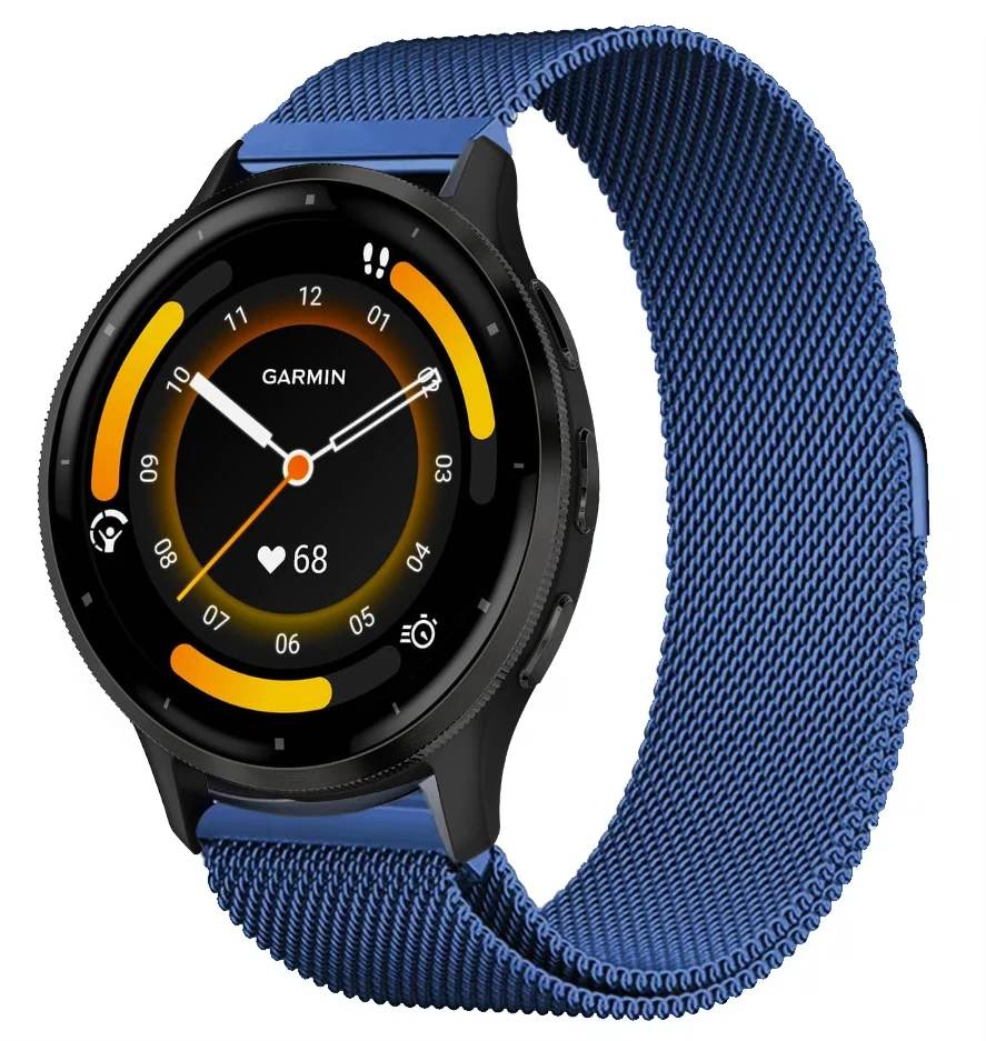 Premium Milanese Loop Metal Strap - 20mm/22mm Band
