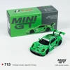 MINIGT 1:64  GT3 R #80 GTD AO Racing 2023 Sebring 12 Hrs Static Diecast Casting Alloy Model Car Collection Toy Birthday Gift 1