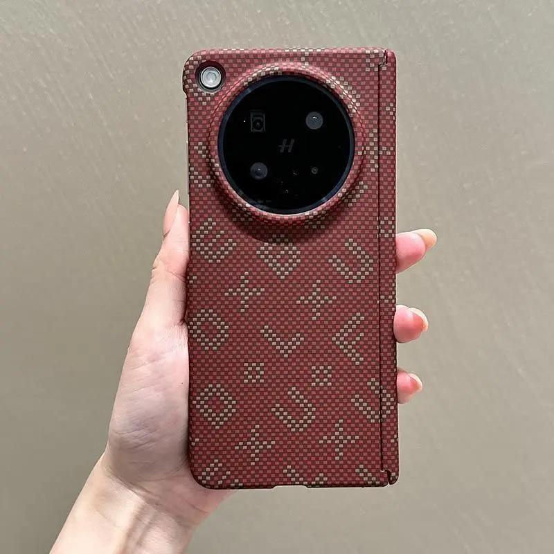 Premium Woven Textured Shockproof Phone Case - Dirt Resistant Flexible Cover