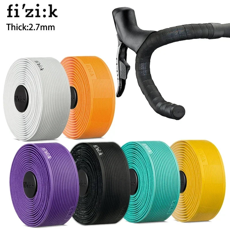 Bike Handlebar Tape New Road Bicycle Handlebar Tape Non-Slip Shock Absorbing Belt Ultralight Wear-Resistant Cycling Strap Road Bike Accessories