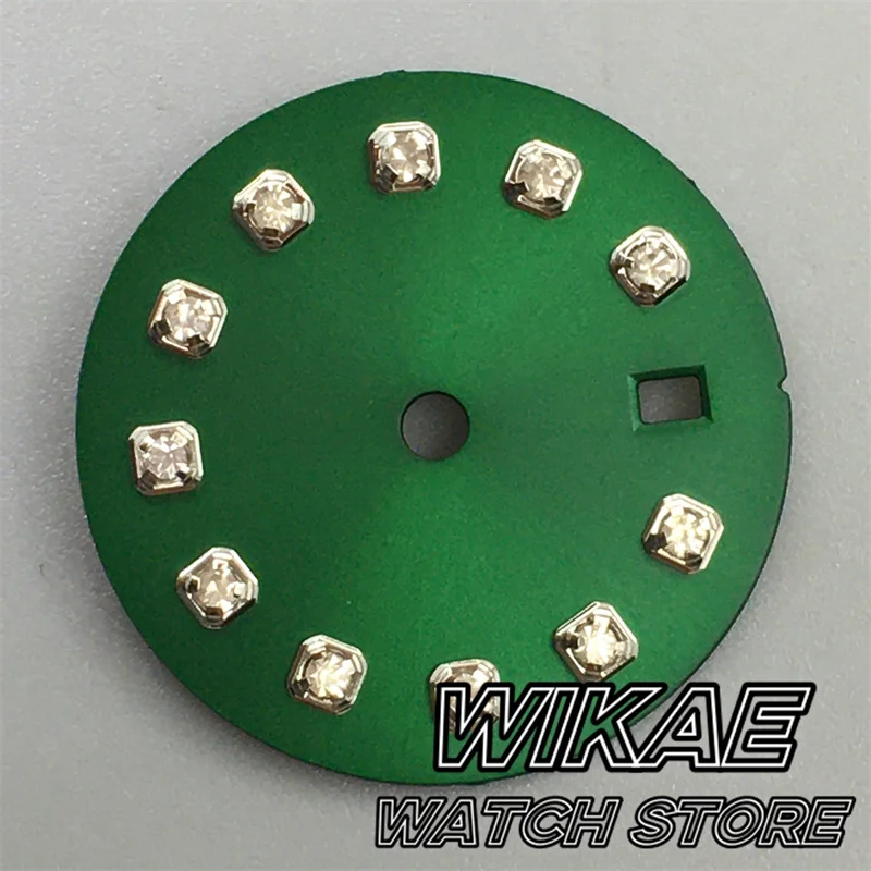 Sunburst White Mother of Pearl Watch Dial - Multi-Color Options for NH05 Movement Replacement Parts