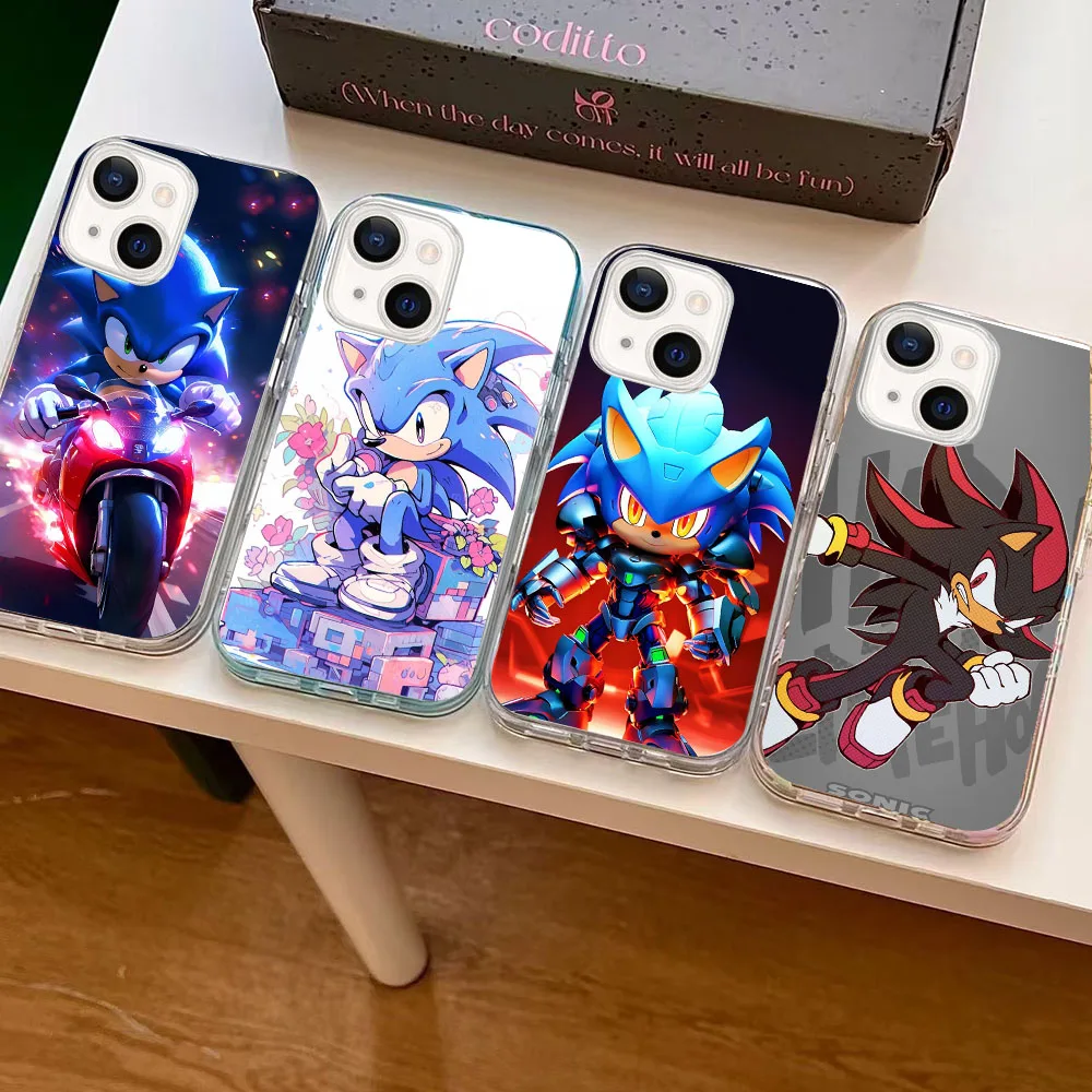 iPhone - 【専用】 WB-27 Sonic Transparent Silicone Case For iPhone XS XR 5 6 7