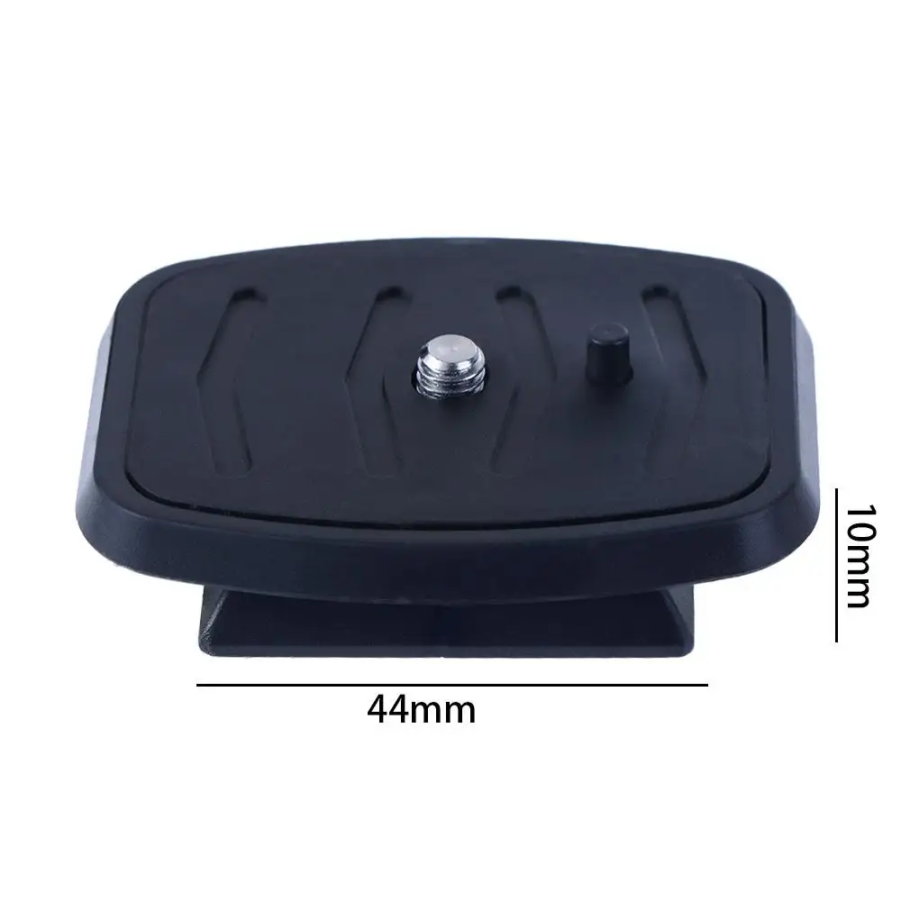1Pc 1/4" thread 44mm Tripod Heads Adapter Camera Mounting Adapter Camera Tripod Plate Platform Accessories