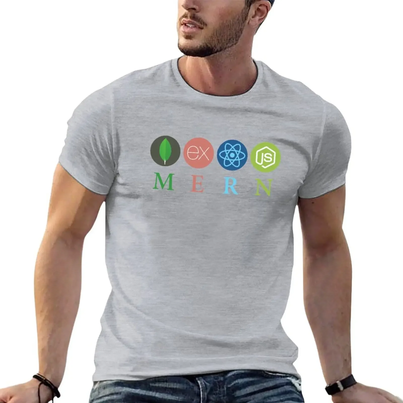 

MERN Stack T-Shirt quick-drying kawaii clothes mens t shirts