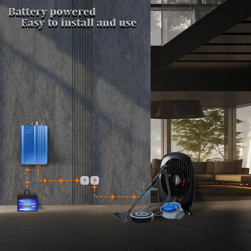 Solar Inverter 500W Micro Grid Tie Inverter Pure Sine Wave MPPT AC230V output DC16V-28V/26V-45V &12V/24V Battery Discharge Adjustable