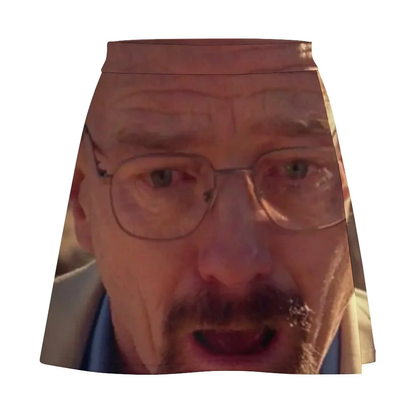 Walter White Meme Mini Skirt Evening dresses Female clothing dress