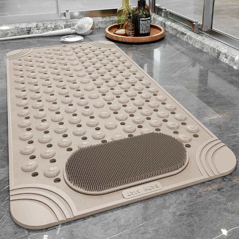 Non Slip Shower Mats Elderly Bath Mats Without Rubber Backing