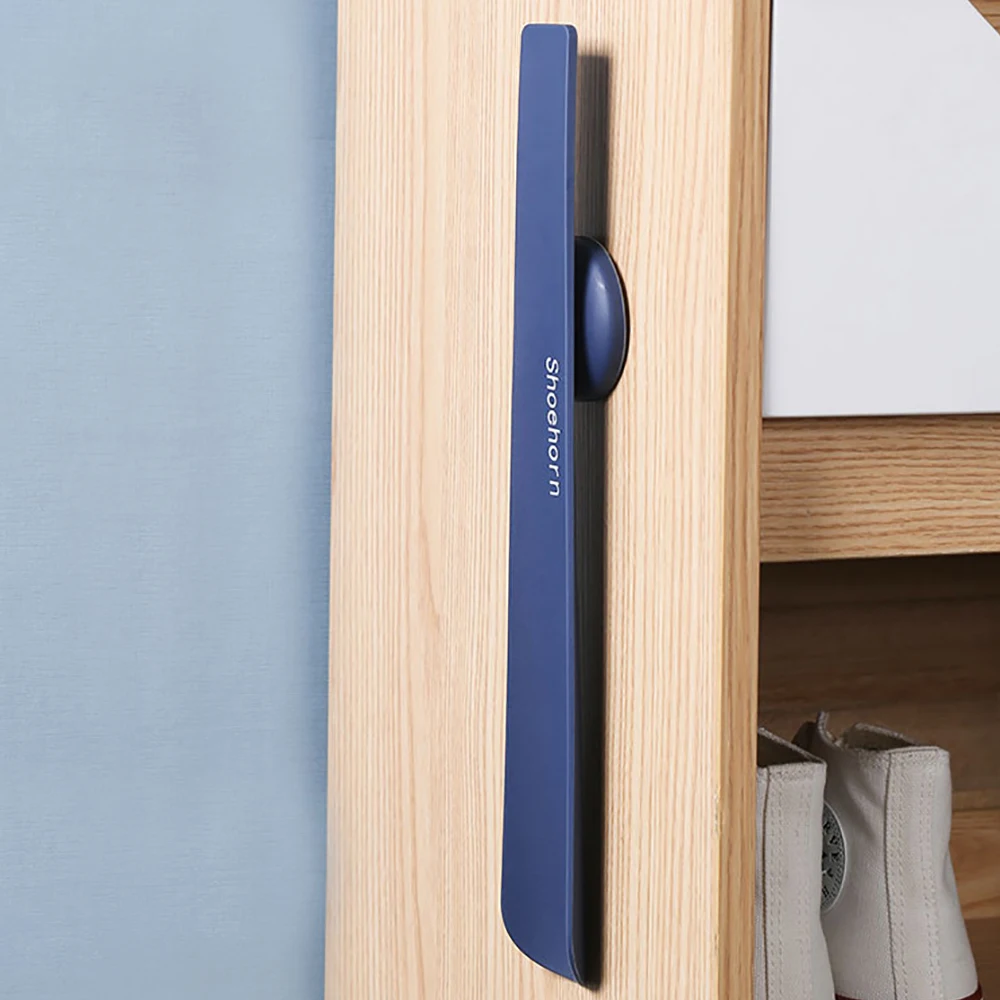 Shoe Horn 34CM Household Shoe Horn With Magnetic Attraction Shoe Lift School Convenient Cover Machine Household Wear Shoes Tool