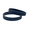 1PC/7PCS Cancer Sucks Silicone Rubber Wristband Debossed Logo Bracelet Adult Size 2