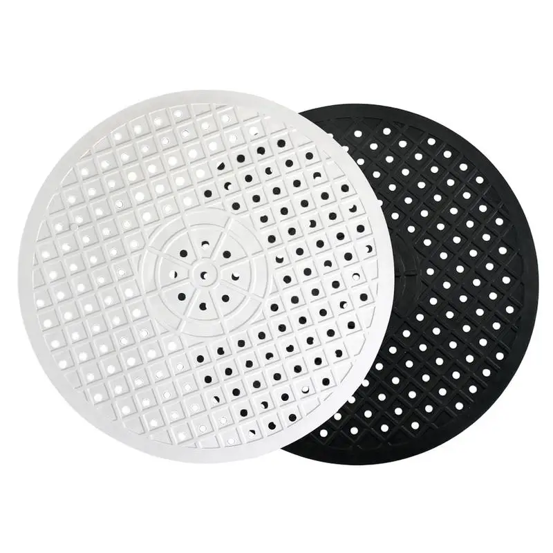 

Multifunction Silicone Kitchen Mat Anti Slip Trivet Protect Kitchen Sink Accessories Round Splash Guard Dish Pad For Kitchen