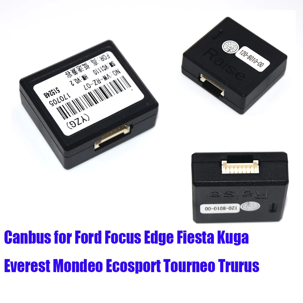 Babosa de mar Romper Restricciones Car Stereo Android Radio Canbus Box Decoder Adapter For Ford Focus Edge  Fiesta Kuga Everest Mondeo Ecosport Tourneo Trurus - Cables, Adapters &  Sockets - AliExpress