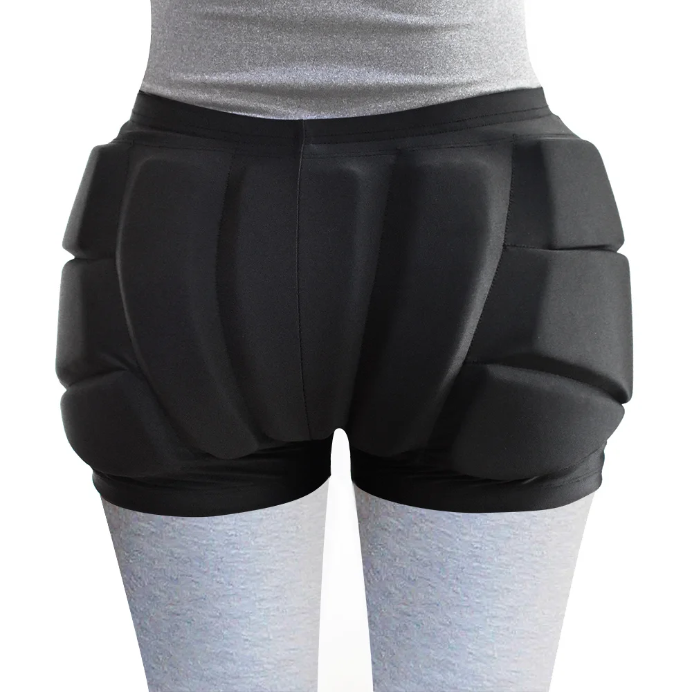 Hip Protector Motorcycle Shorts WOSAWE Adult's Motorcycle Hip Protector Motocross Shorts Hip Padded Protection Moto Figure Skiing Skating Riding Protective Mat