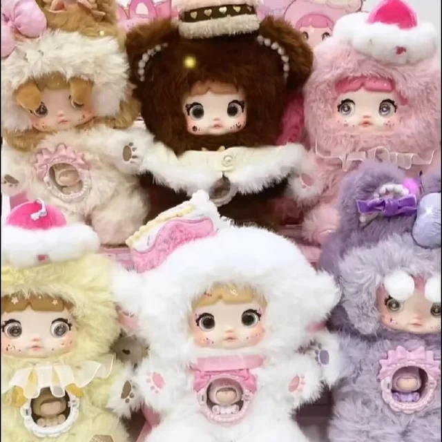 ポップマート ロック ザ ユニバース ビニール ぬいぐるみ ドール 未