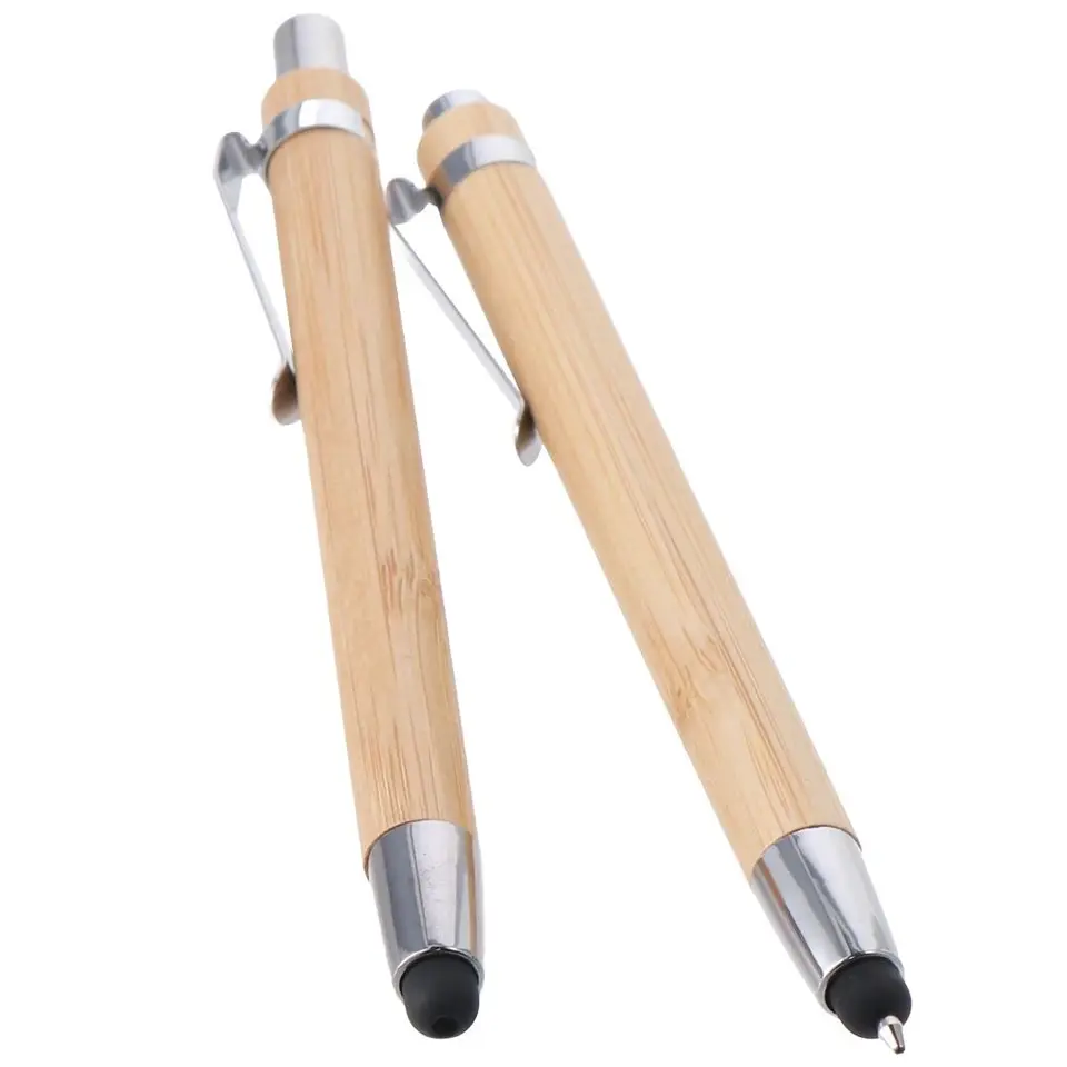 Stylo Bille Métal Rite In The Rain - Mécanisme à Verrou - Encre Noire Résistante à L'eau - BK16