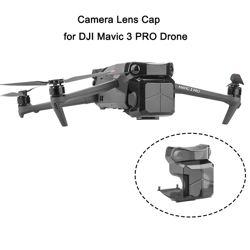 

Крышка объектива для DJI Mavic 3 PRO Drone Gimbal стабилизаторы камеры защита от царапин и пыли крышка объектива Аксессуары для Дронов