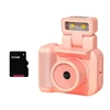Mini SLR Style Camera Cmos 32GB With Flash Light And Charging Dock Portable Video Recorder DV 1080P With LCD Screen C 1