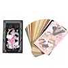 78 Anime Tarot Cards All English Portable Vivid Tarot Deck For Beginners Family Anime Tarot Enthusiasts Deck Game 1