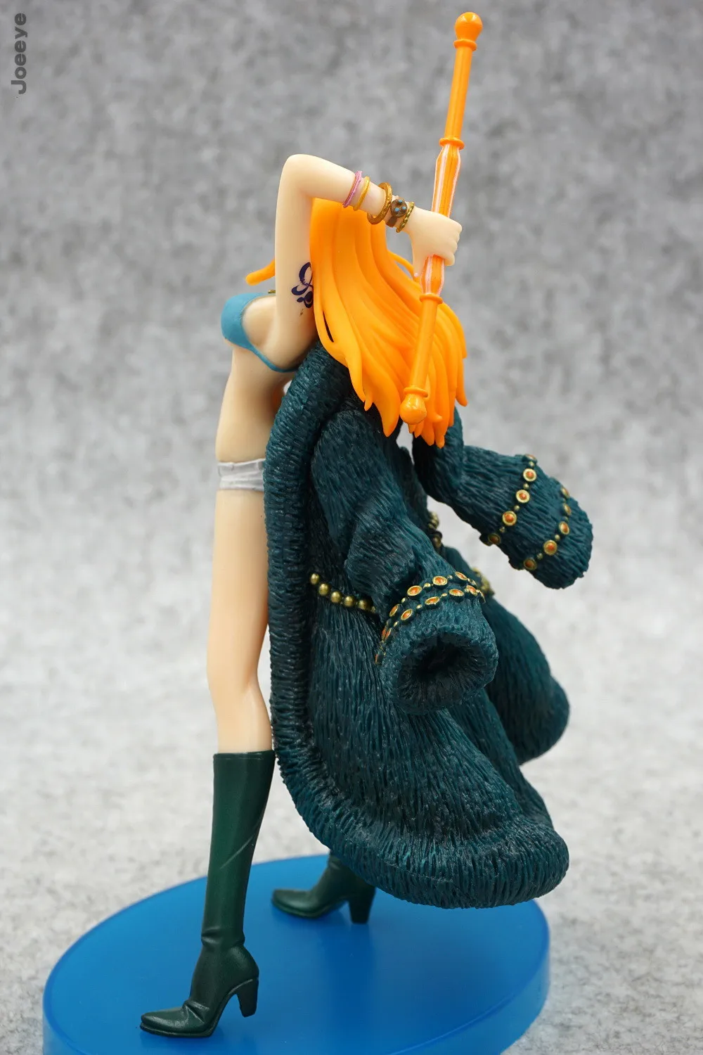16CM Anime One Piece Nami Figuarts ZERO One Piece 20th Anniversary