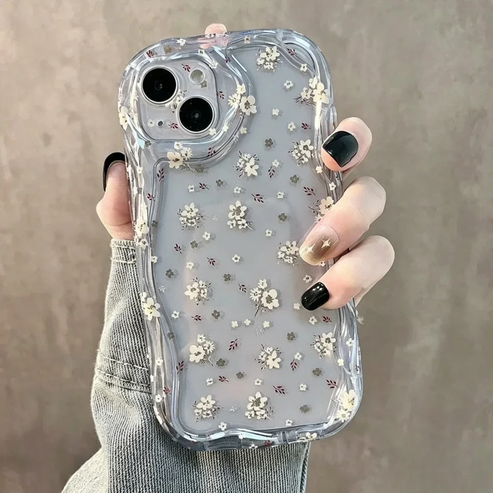 Vintage Rose Lotus Floral Phone Case