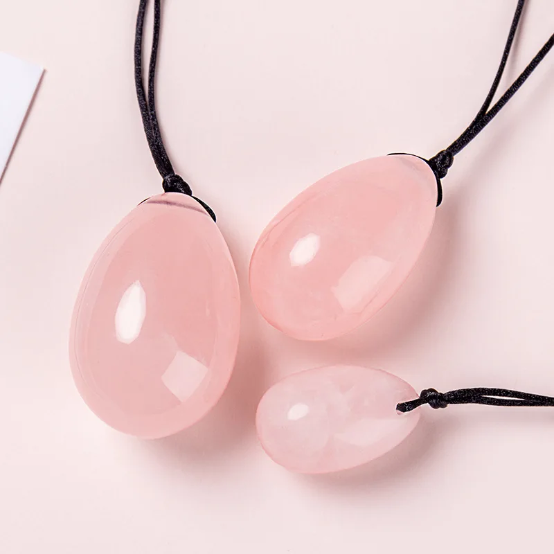 

Vginal Balls Muscle Jade Eggs Massager Ball Vaginal Tightening Pure Natural Quartz Yoni Egg Set Kegel Exerciser Balls Massage