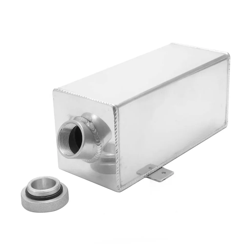 Universal 1.75L Polished Alloy Water Tank Washer Bottle Water Injection Practical And Durable
