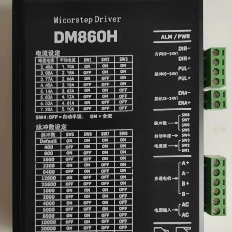 

DM86 special 0HZMM two-phase step drive penterer