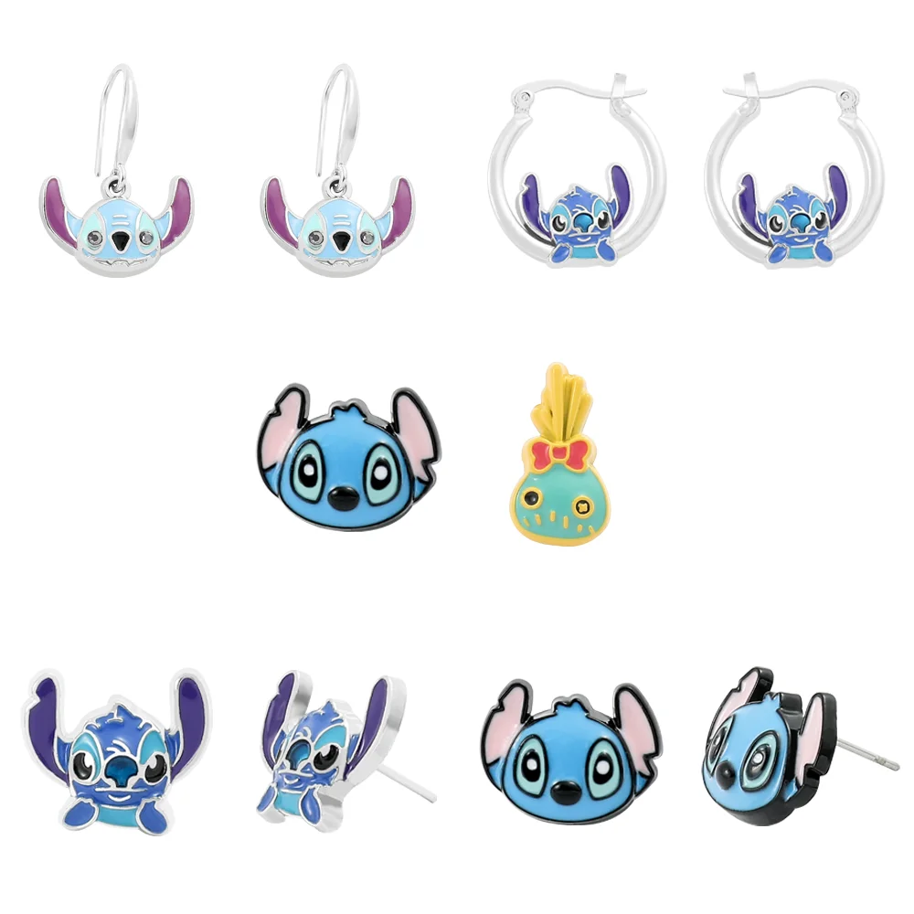 Pendientes stitch